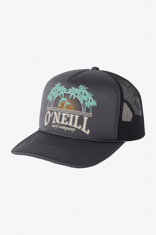 O’Neill Arlie Trucker Hat | Washed Black
