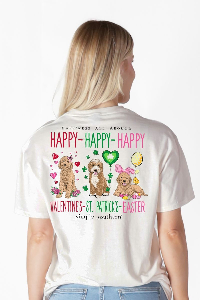 Simply Southern Happy Everything Tee