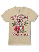 Simply Southern Cowgirl Christmas Club Tee