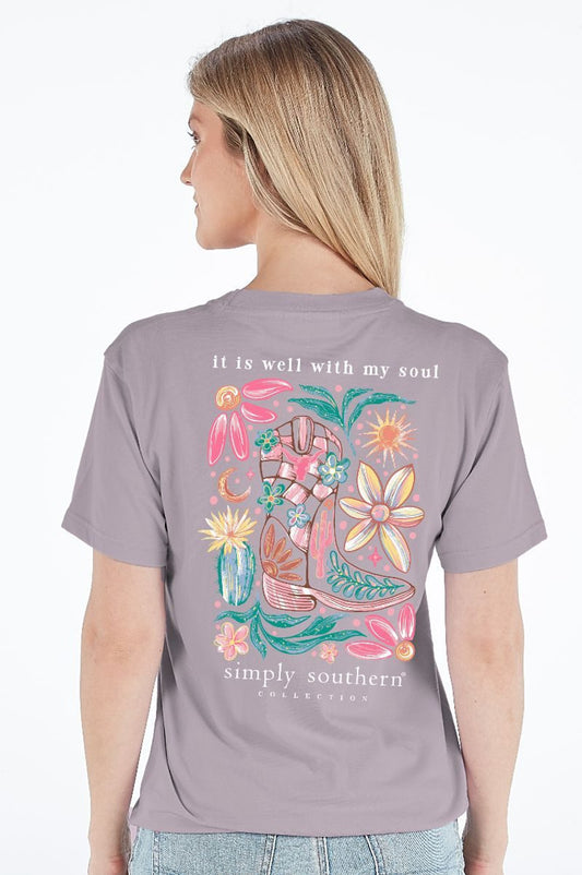 Well With My Soul Paragon Tee