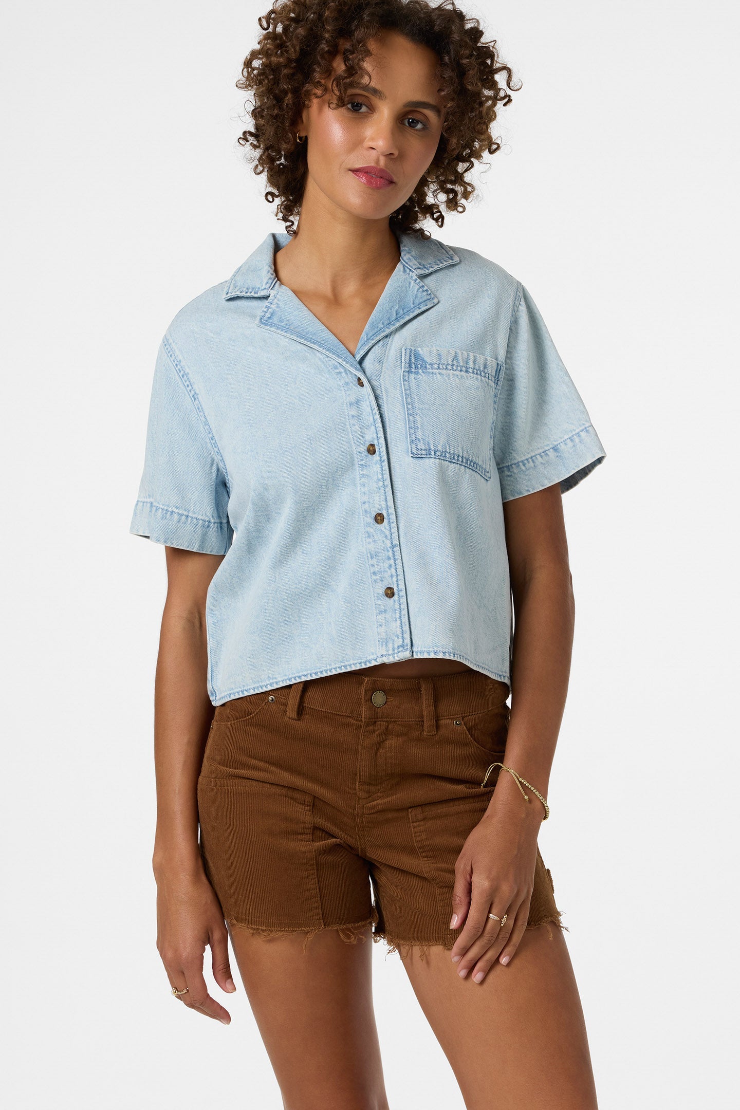 O’Neill Channing Denim Shirt
