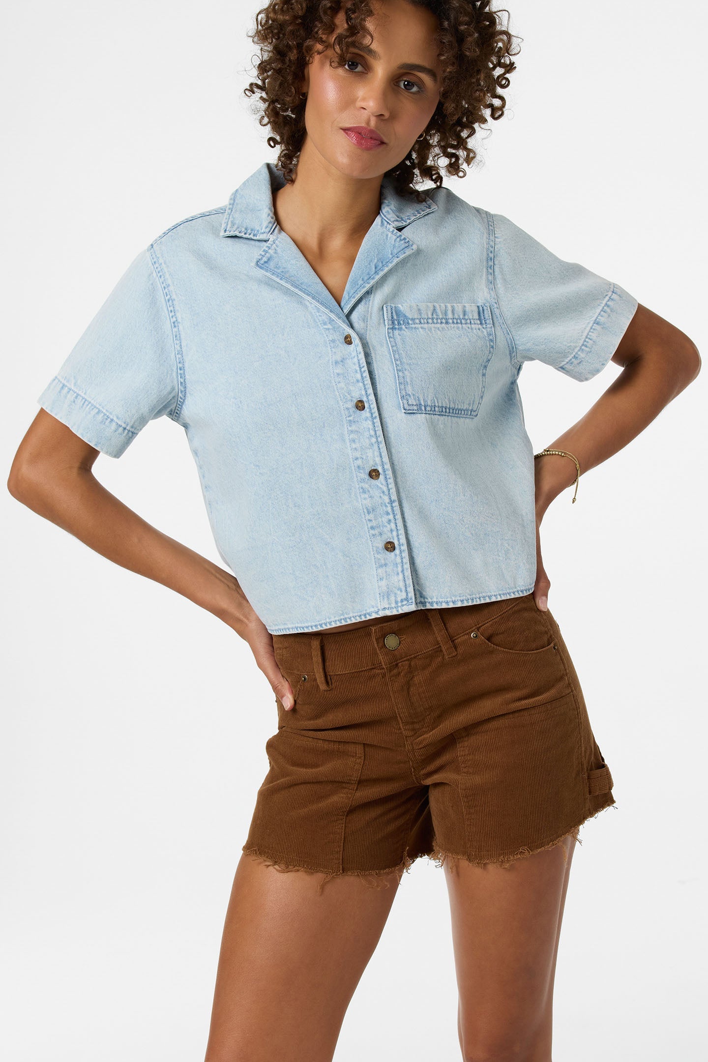 O’Neill Channing Denim Shirt