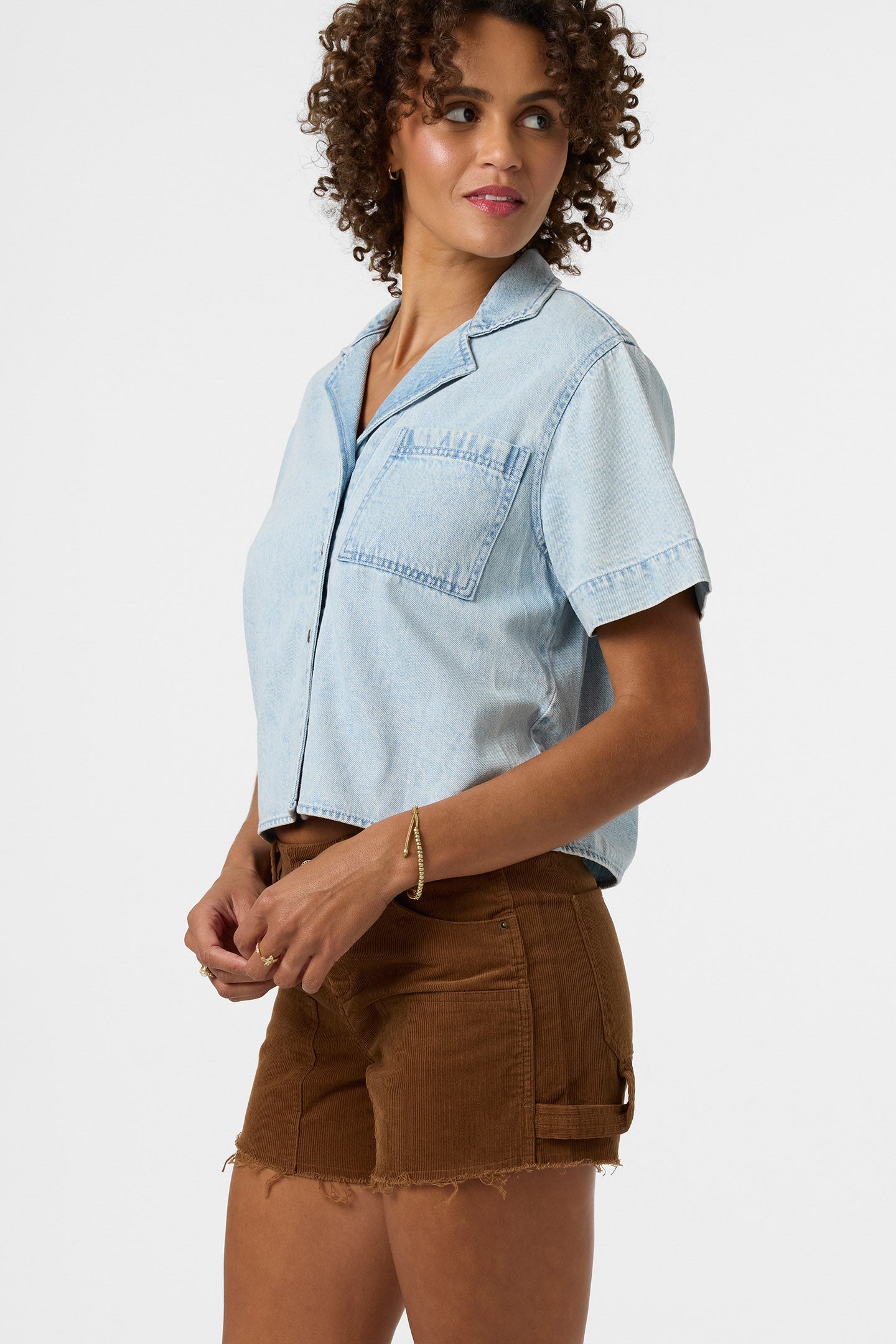 O’Neill Channing Denim Shirt