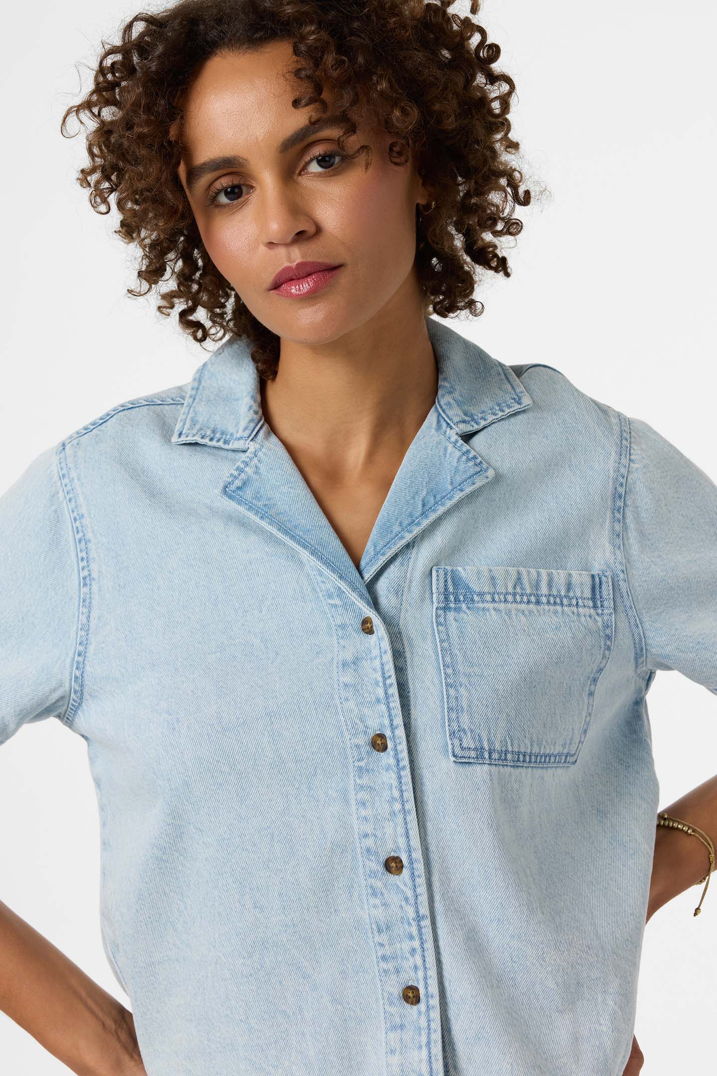 O’Neill Channing Denim Shirt