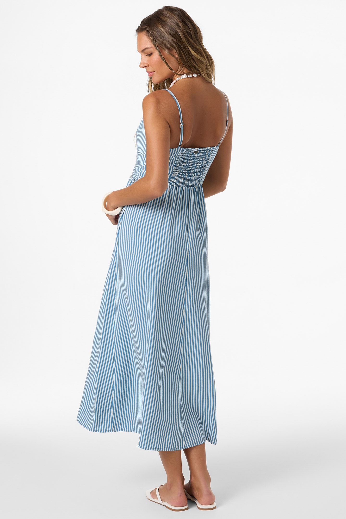 O’Neill Linden Stripe Midi Dress