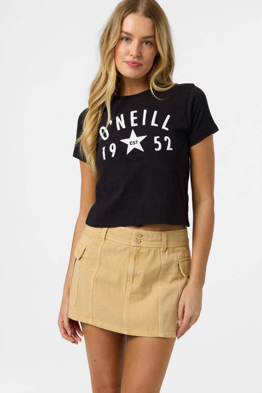 O’Neill Starry Fitted Tee | Black