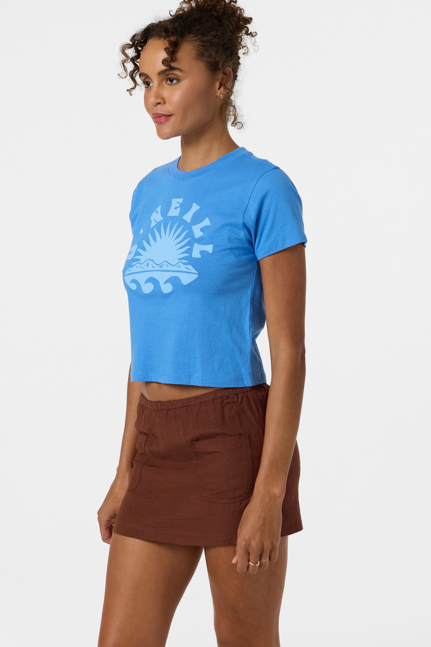 O’Neill Strato Fitted Tee | Regatta Blue
