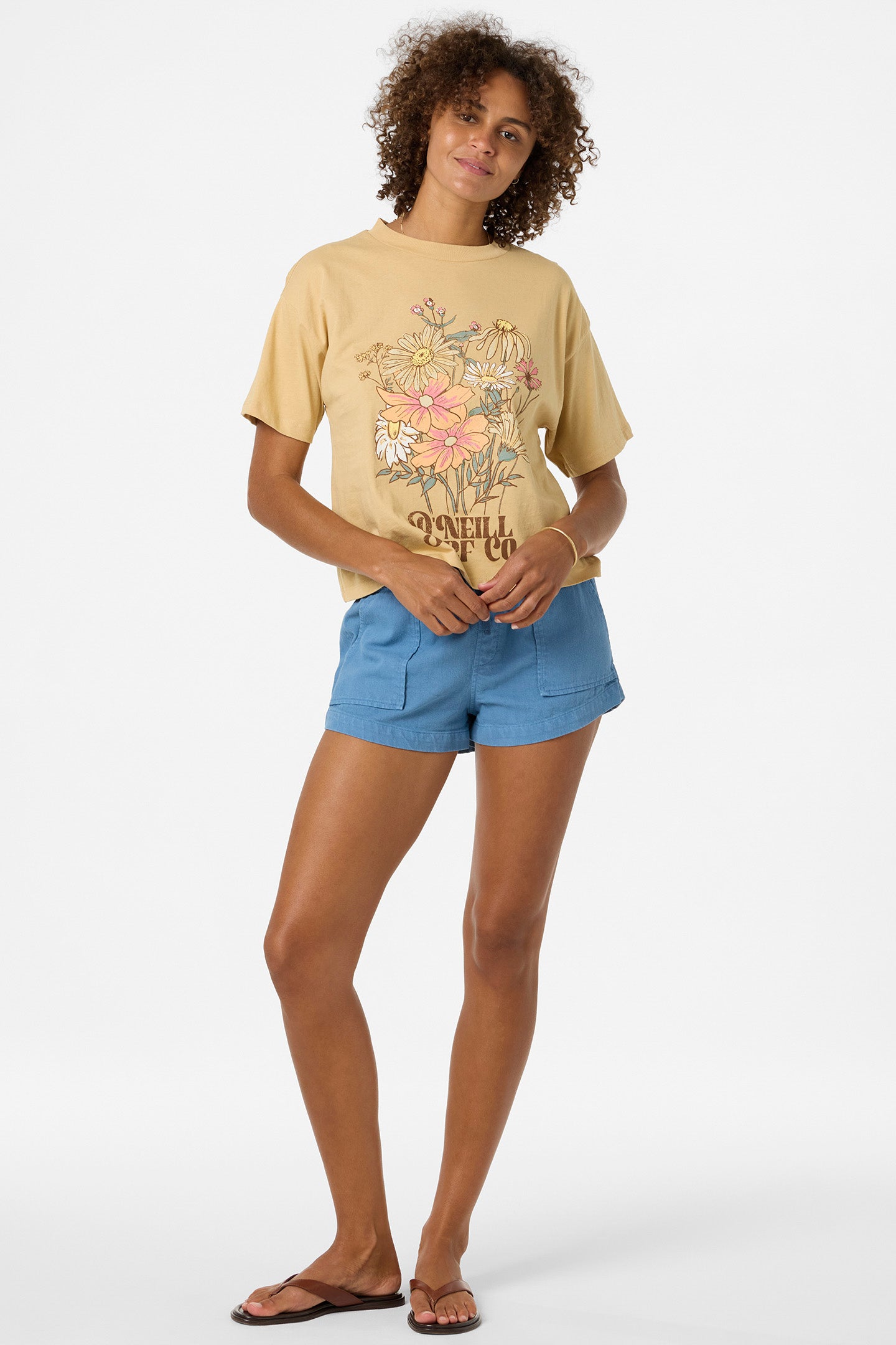 O’Neill Bouquet Easy Tee | Warm Sand