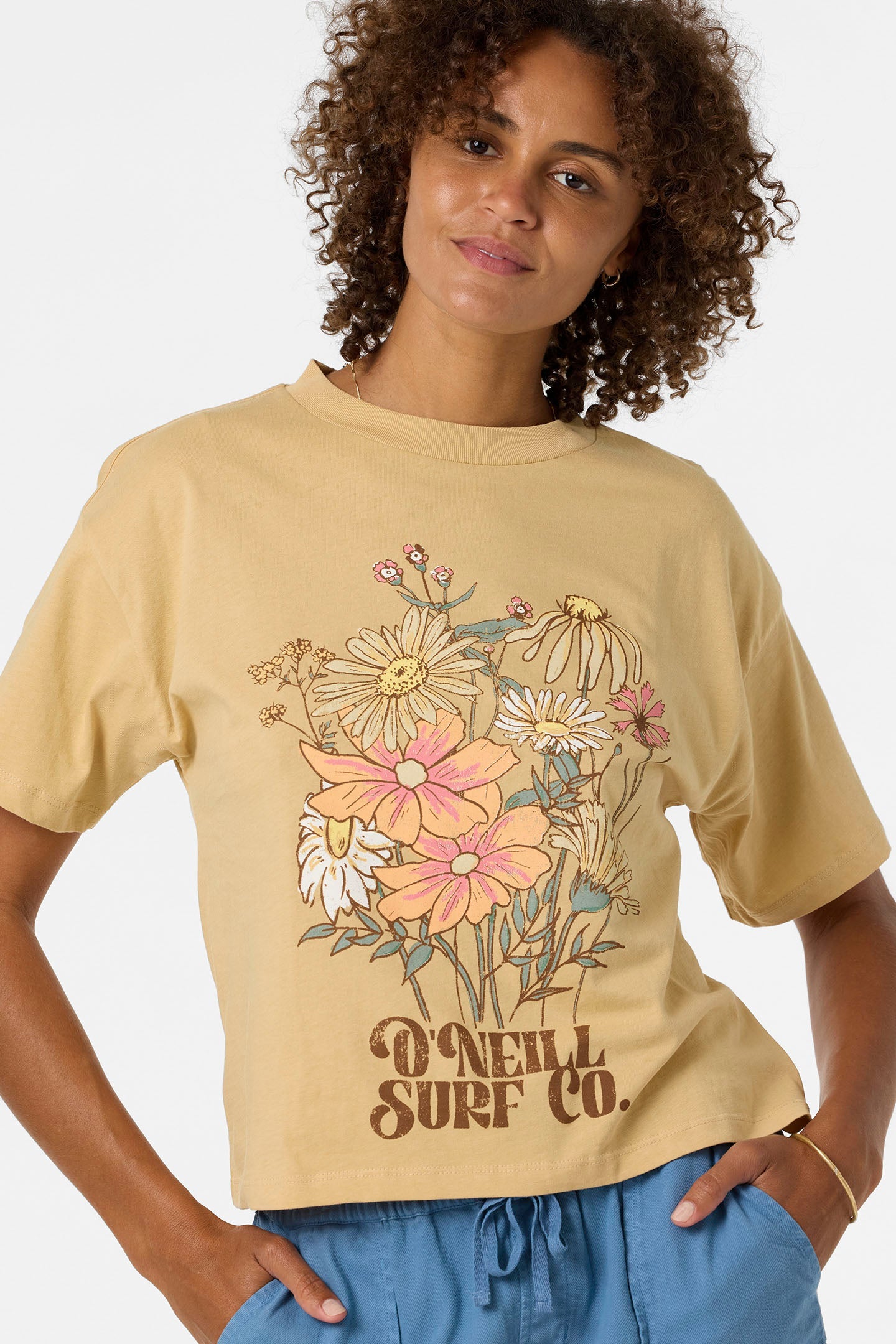 O’Neill Bouquet Easy Tee | Warm Sand