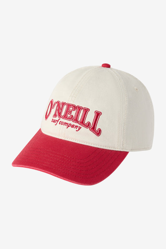 O’Neill Surf Co Dad Hat | Lifeguard Red