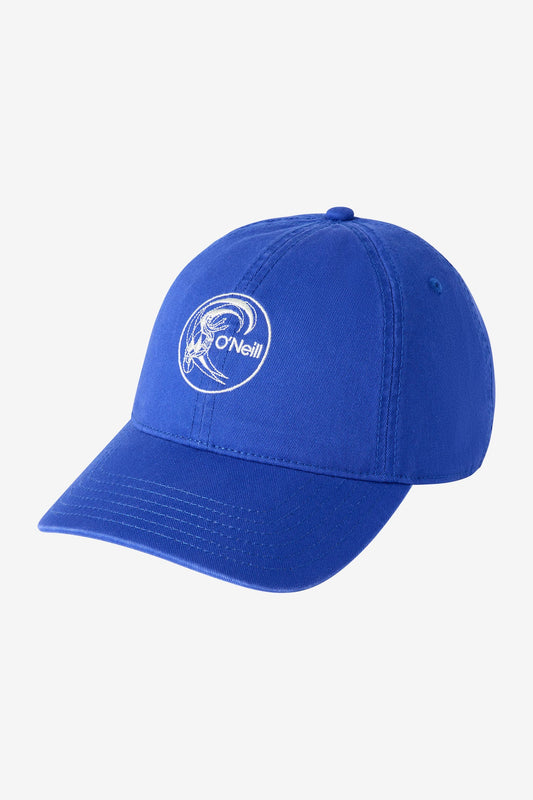 O’Neill O’Riginals Salty Circle Surfer Dad Hat | Sail Blue