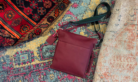Consuela Plum Tour Crossbody