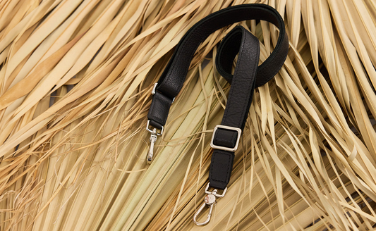 Consuela Evie Slim Leather Crossbody Strap
