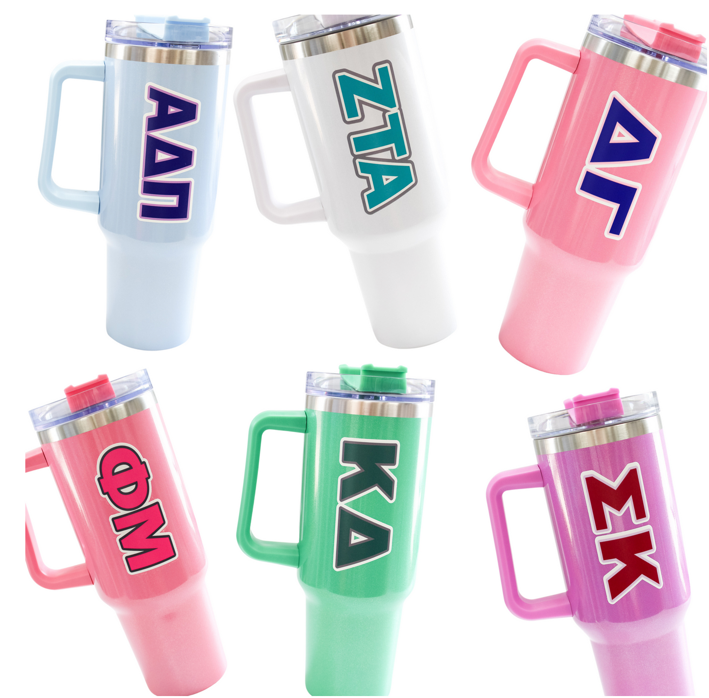 Greek 40oz Stella Tumbler