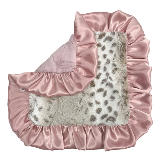 Rockin Royalty Lovie | Dusty Pink Snowcat