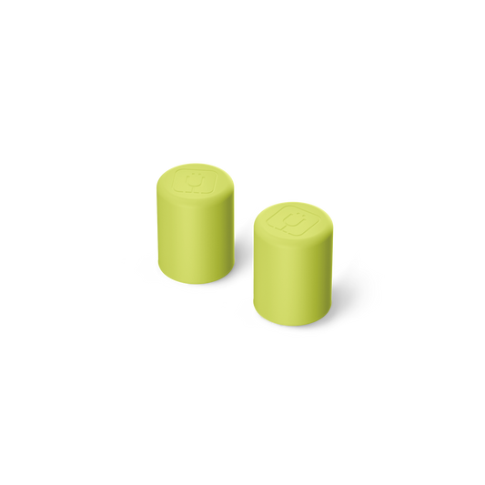 BruMate Magnetic Straw Cover, 2 Pack | Lemon Lime