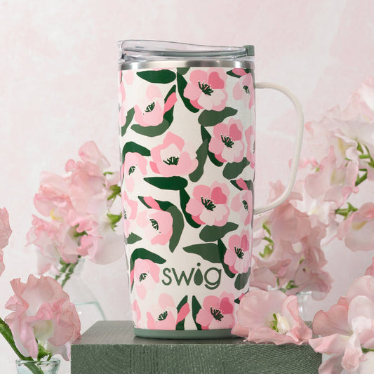 Sweet Pea Travel Mug 22oz