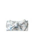 Caden Lane | Knit Large Bow Headwrap | Tied In Blooms