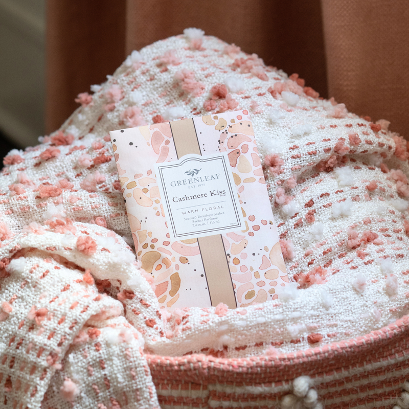 Greenleaf Sachet | Cashmere Kiss