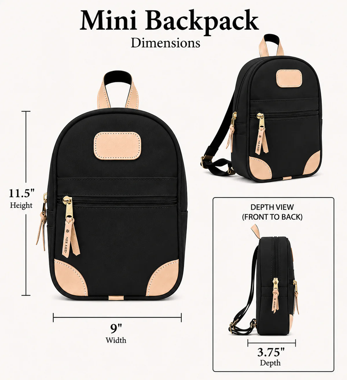 Jon Hart Mini Backpack