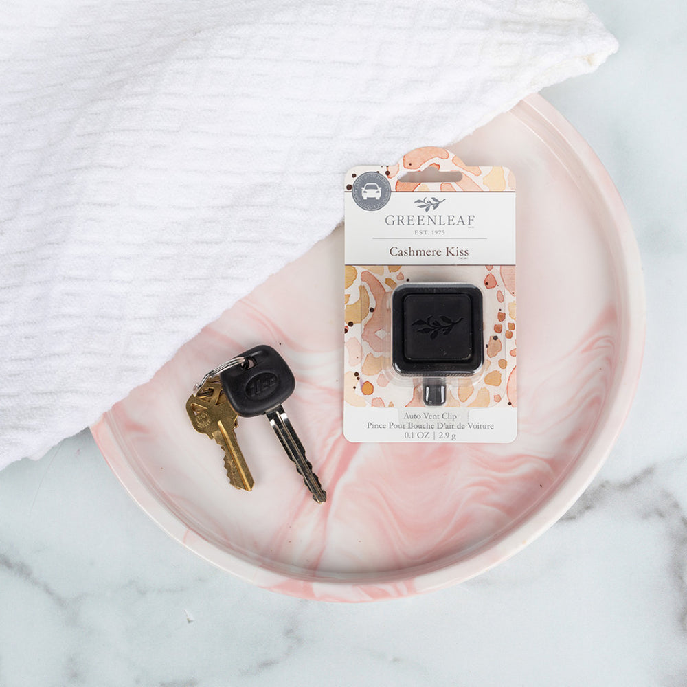 Greenleaf Vent Clips | Cashmere Kiss