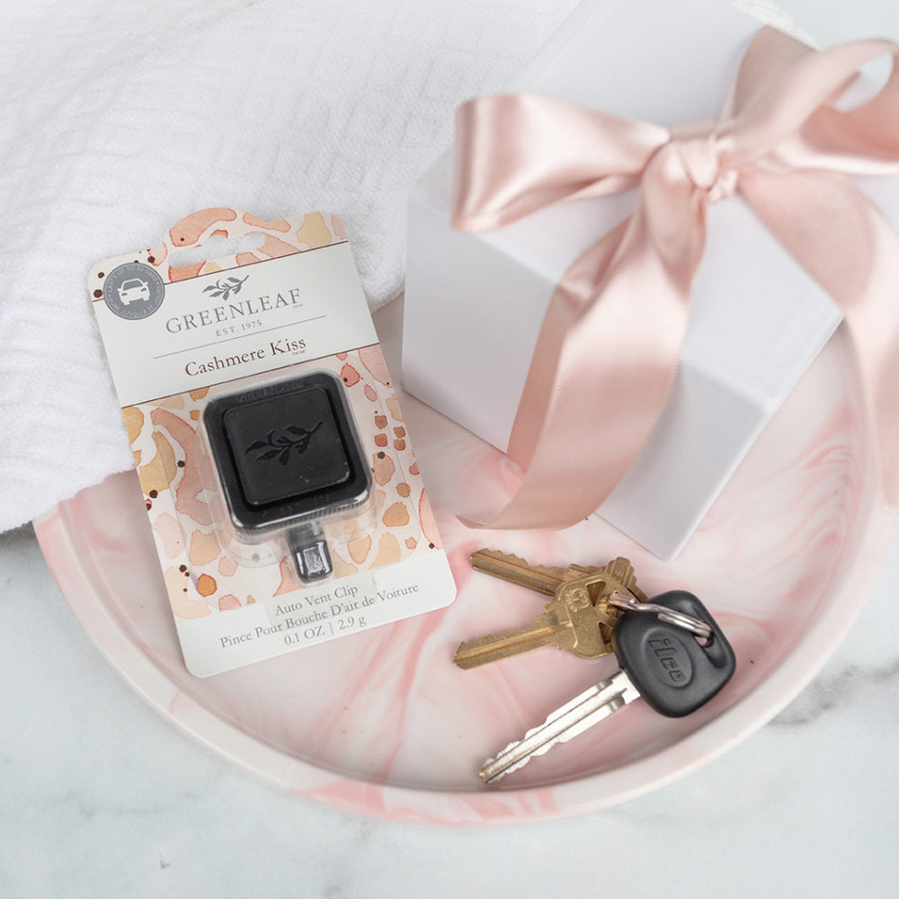 Greenleaf Vent Clips | Cashmere Kiss