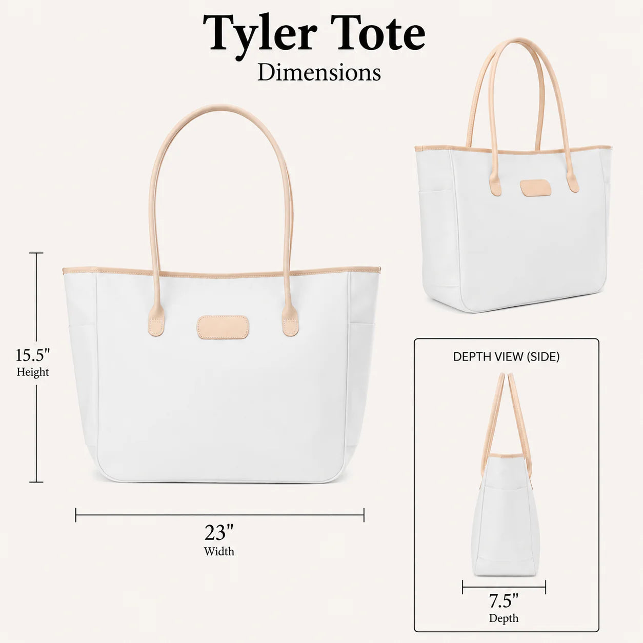 Jon Hart Tyler Tote