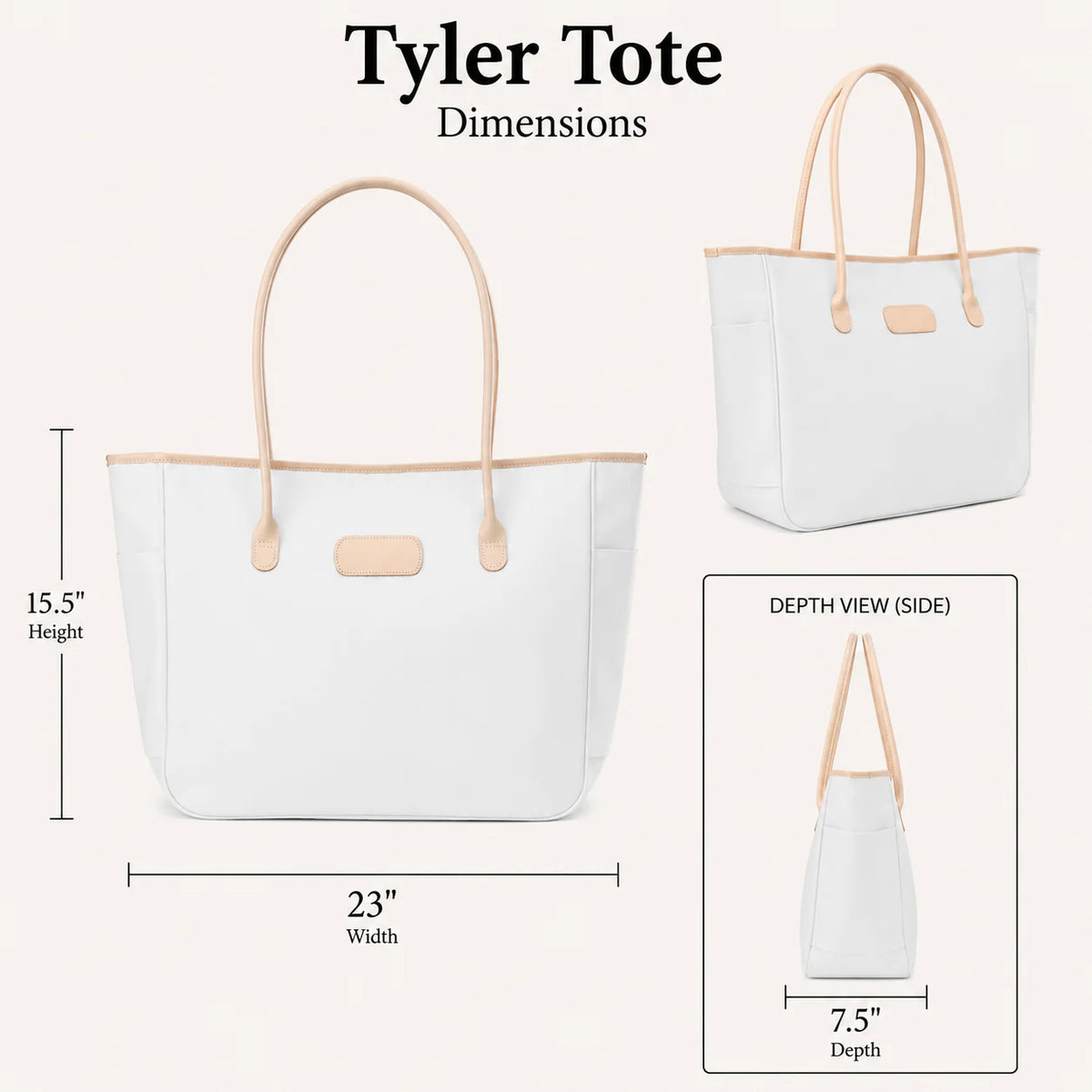 Jon Hart Tyler Tote