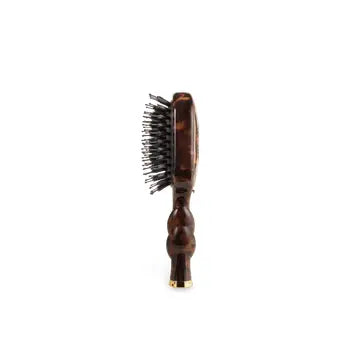 Teleties Mini Boar Brush | Tortoise