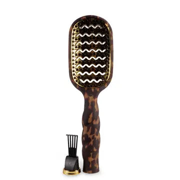 Teleties Vented Hair Brush | Tortoise