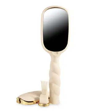 Teleties Detangler Hair Brush For Thick Hair | Tan