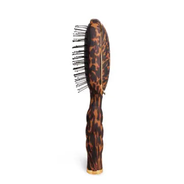 Teleties Detangler Hair Brush For Fine Hair | Tortoise