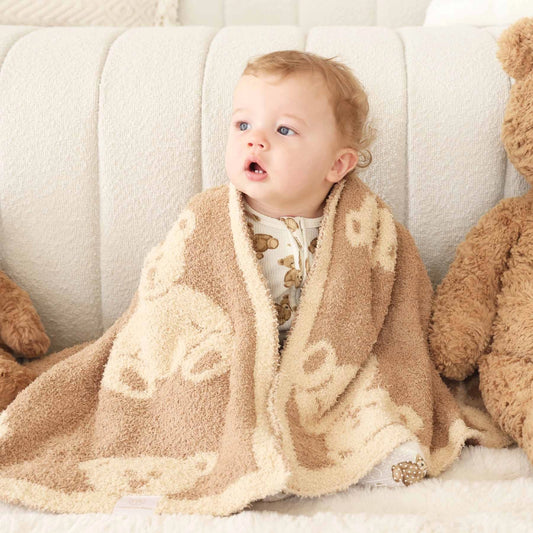 Luxe Blankets | Teddy Bears