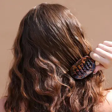 Teleties Mini Vented Brush | Tortoise