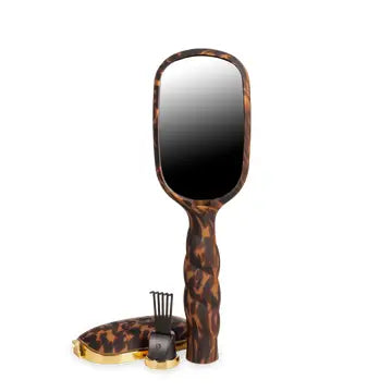 Teleties Detangler Hair Brush For Fine Hair | Tortoise