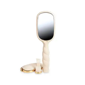 Teleties Boar Bristle Hair Brush | Tan