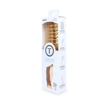 Teleties Vented Hair Brush | Tan