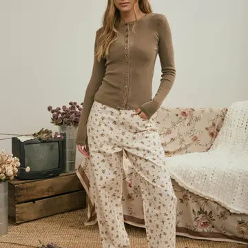 Coffee House Knit Top