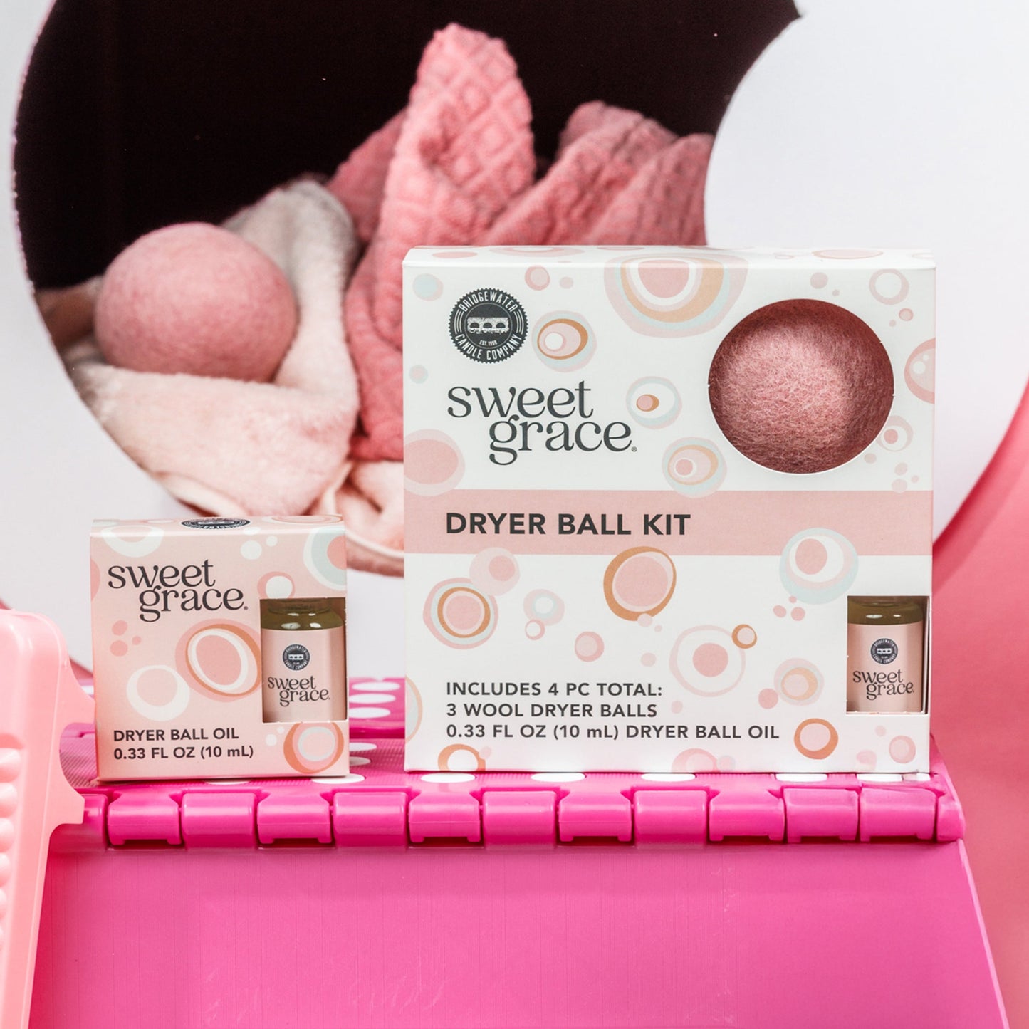 Bridgewater Dryer Ball Kit | Sweet Grace