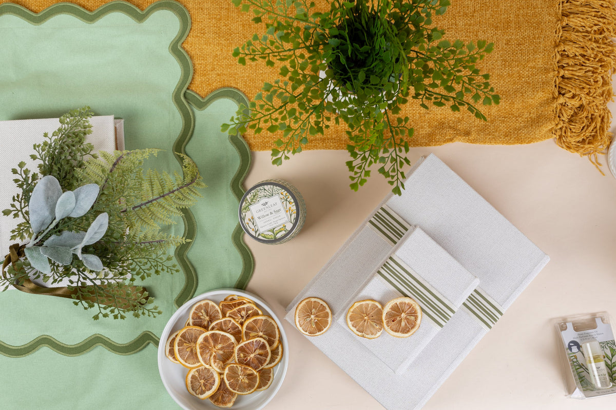 Greenleaf Signature Candle | Willow & Sage