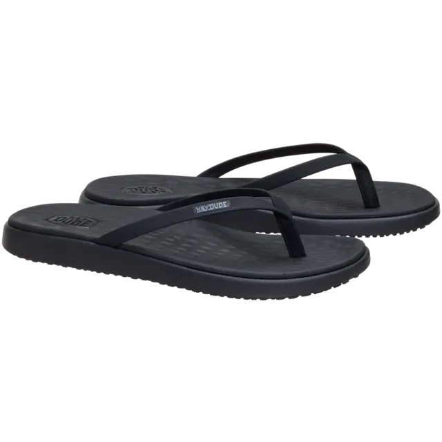 Hey Dude Maui Breeze Flip | Black