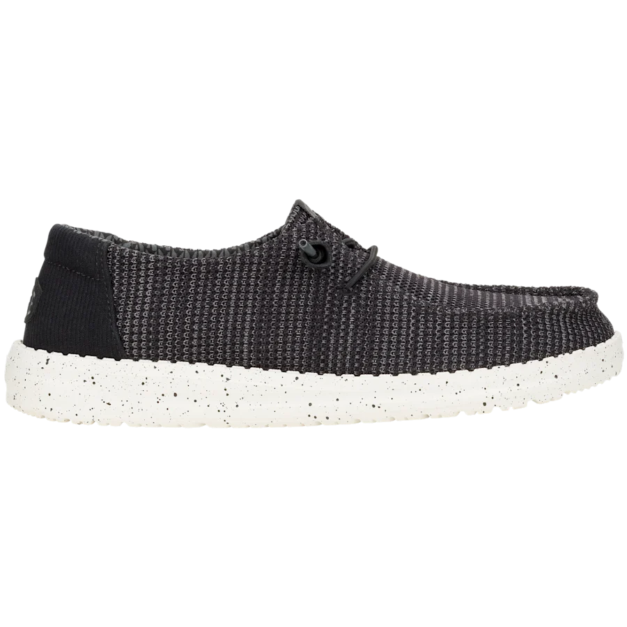 Hey Dude Women’s Wendy Stretch Sox | Black/White