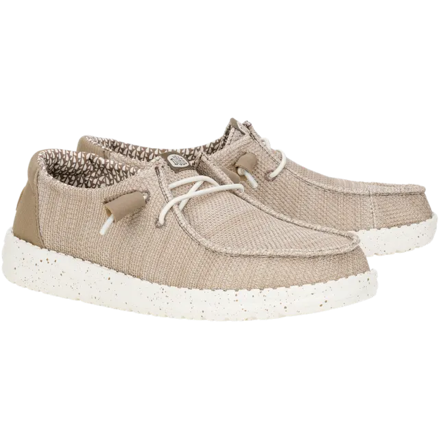 Hey Dude Women’s Wendy Stretch Sox | Walnut