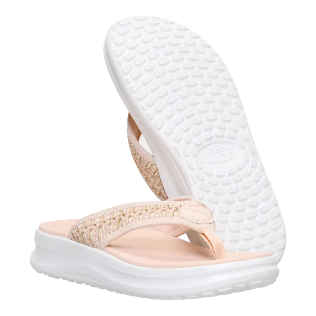Hey Dude Tide Flip | Champagne & White