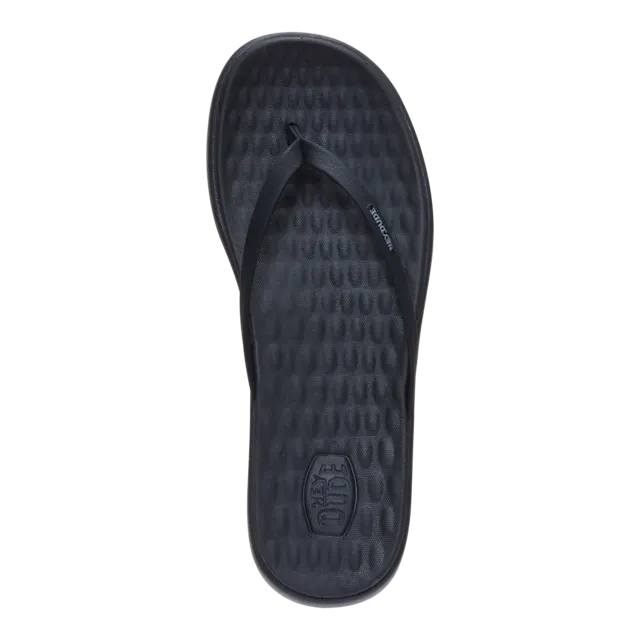 Hey Dude Maui Breeze Flip | Black