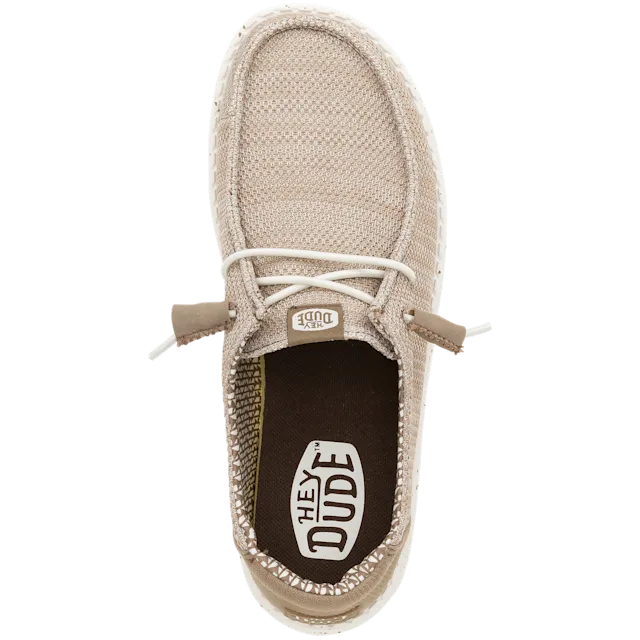 Hey Dude Women’s Wendy Stretch Sox | Walnut