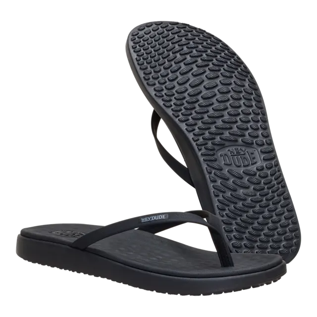 Hey Dude Maui Breeze Flip | Black