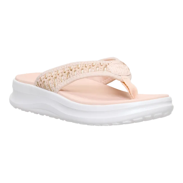 Hey Dude Tide Flip | Champagne & White