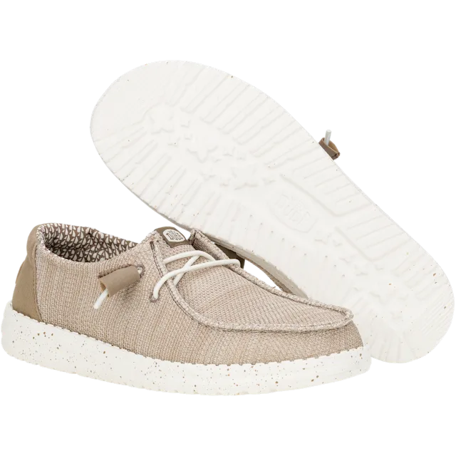 Hey Dude Women’s Wendy Stretch Sox | Walnut