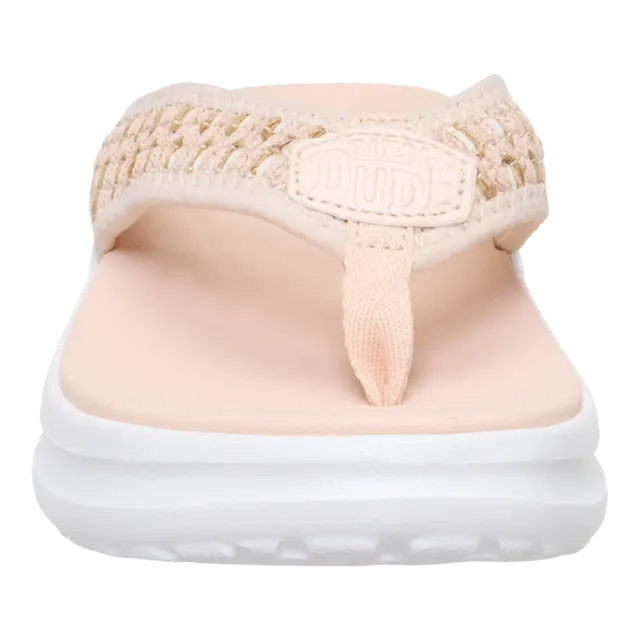 Hey Dude Tide Flip | Champagne & White